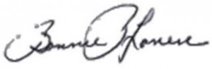 Bonnie Paulino Signature