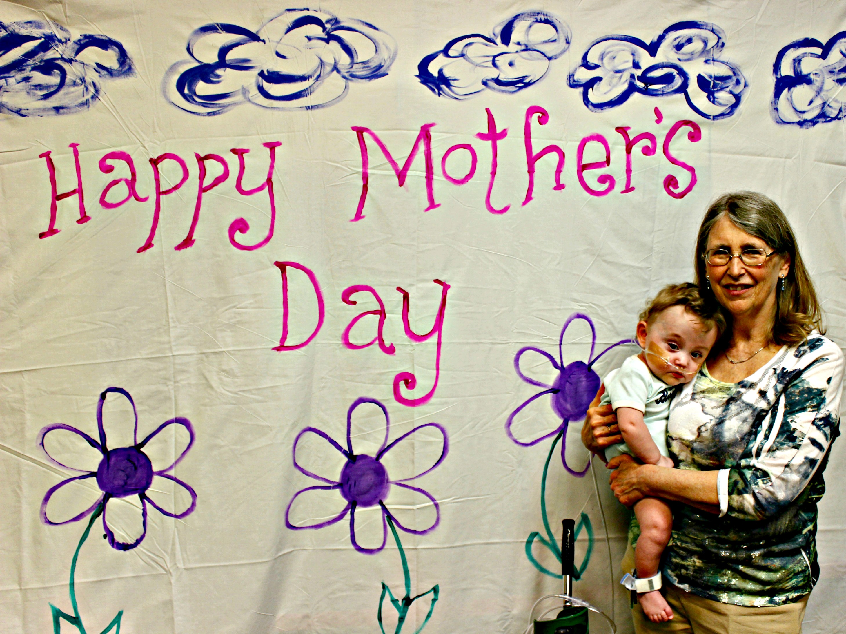 Celebrating Mother's Day at FHC Franciscan Children's