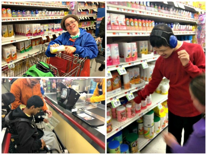 Kennedy Day School Lemonade Shopping