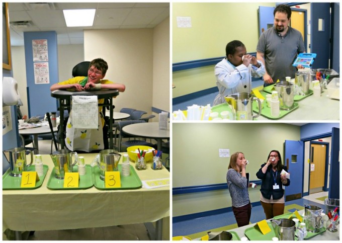 Kennedy Day School Lemonade Tasting