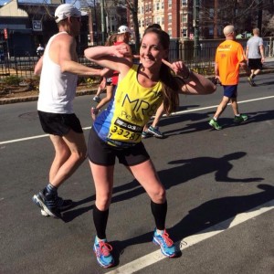 Boston Marathon Kristen