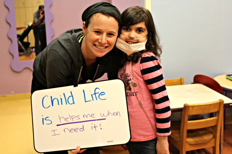 "Child Life helps me when I need it!"