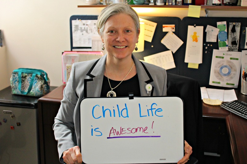 "Child Life is Awesome!"