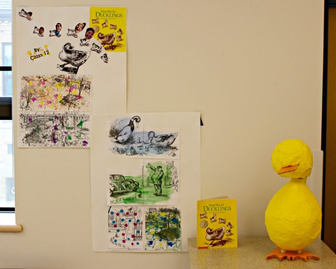 KDS Drop Everything and Read - Make Way for Ducklings Project