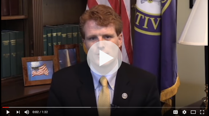 Congressman Kennedy Video