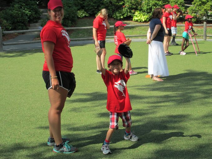 Today, Massimo is a fun-loving, hardworking, ten-year-old boy who loves to play adaptive sports