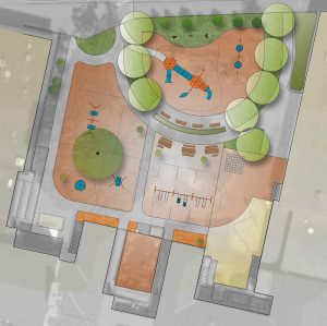 Franciscan Children's Playground Rendering