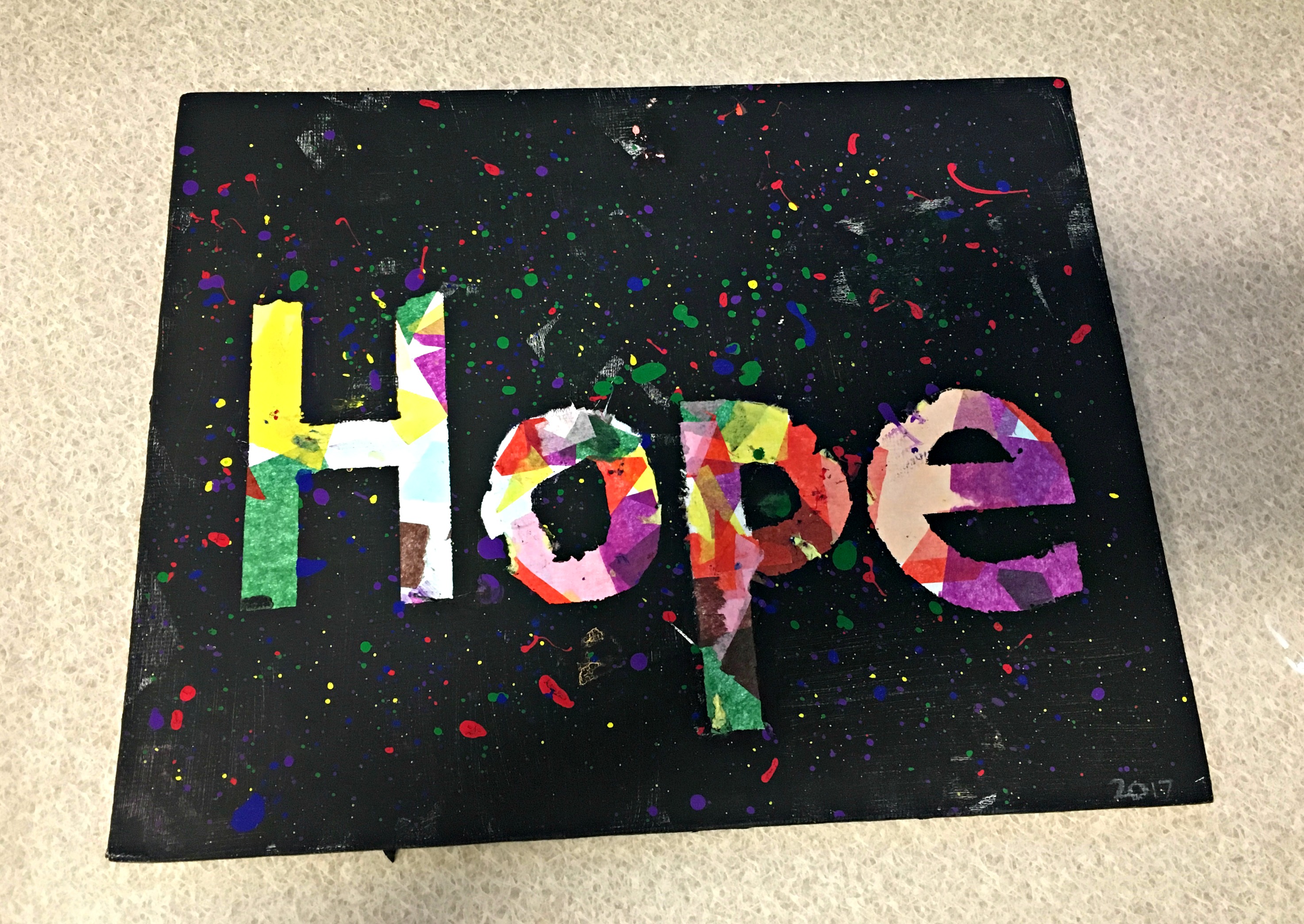 Inpatient Mental Health Artwork - HOPE