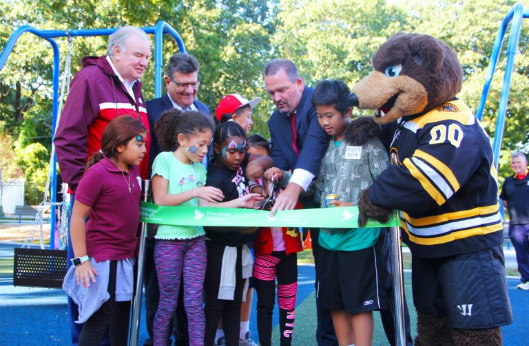 Franciscan Children’s Unveils New Balance Foundation Park - Franciscan ...