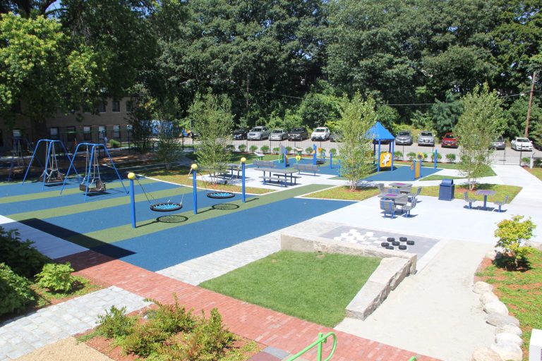 Franciscan Children’s Unveils New Balance Foundation Park - Franciscan ...