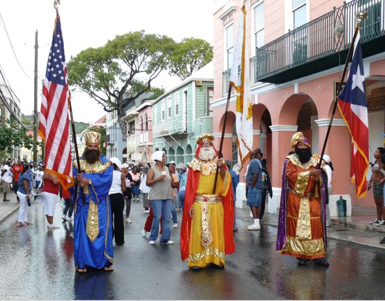 Celebrate Three King's Day in Puerto Rico