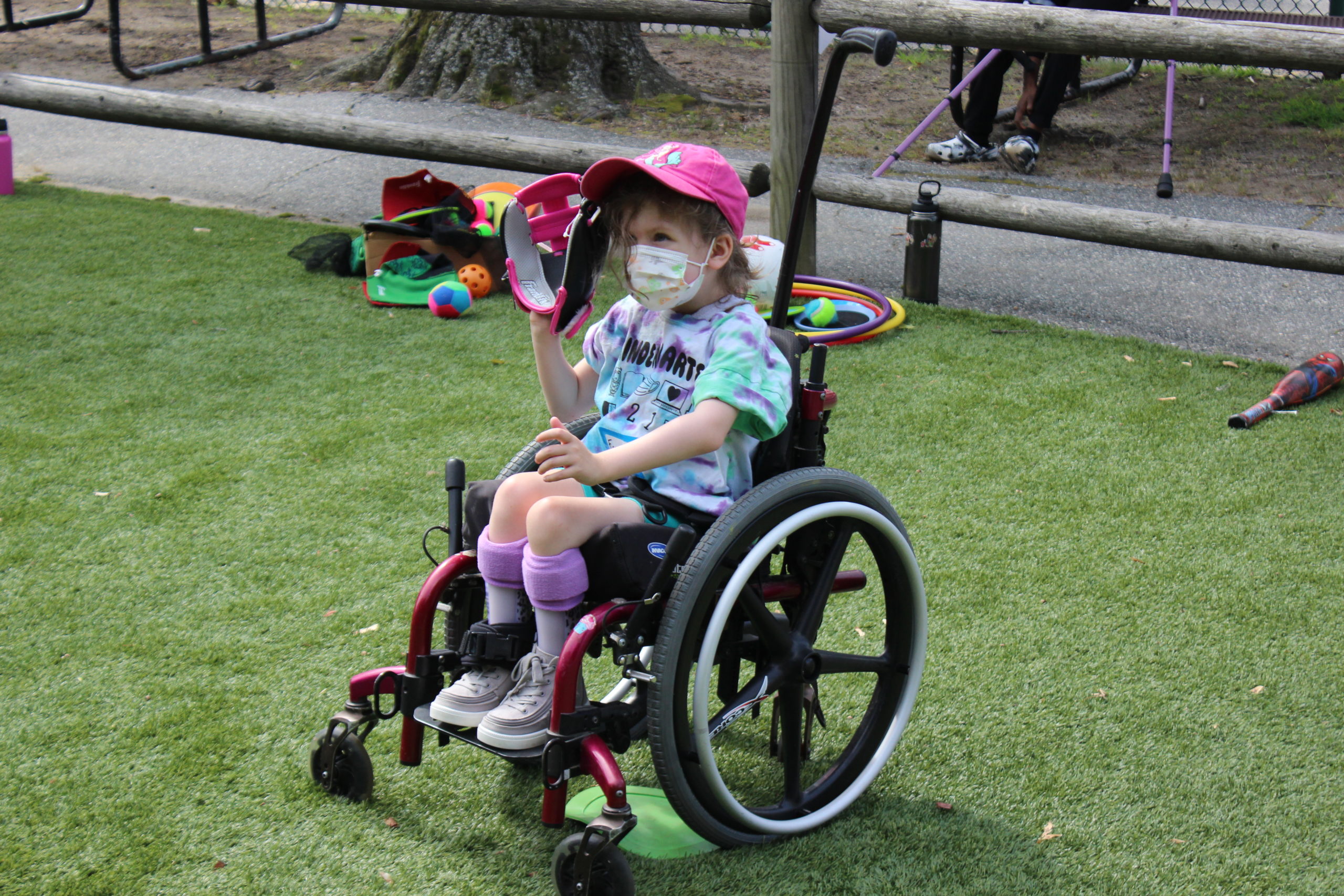 New Balance Foundation Adaptive Sports Program at Franciscan Children's -  Franciscan Children's